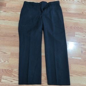 Express Men's Black Pin Stripe Dress Pants 33x30